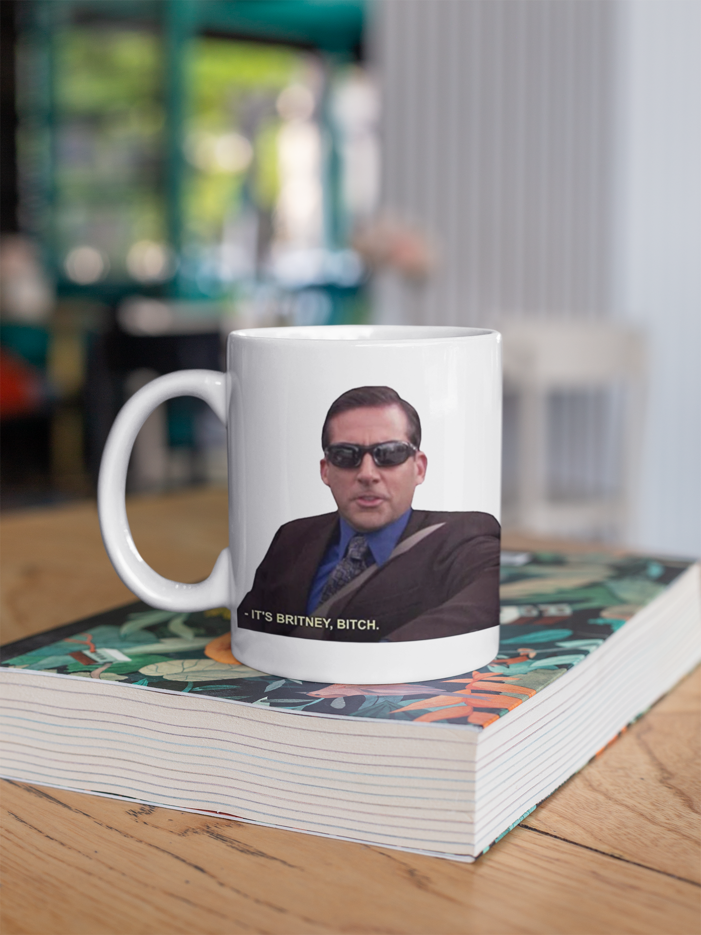 It's Britney B*tch Michael Scott The Office Mug