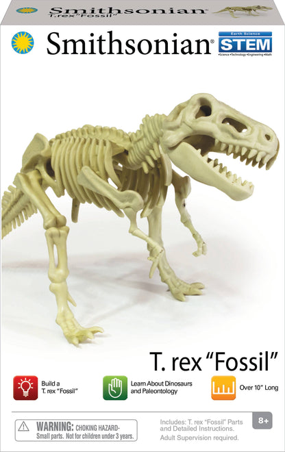 Smithsonian Dinosaur Fossils T-Rex Value Set