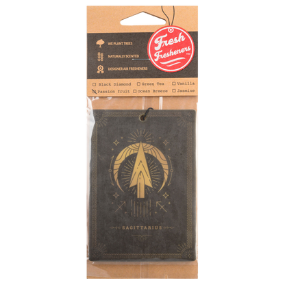 Sagittarius Zodiac Car Air Freshener