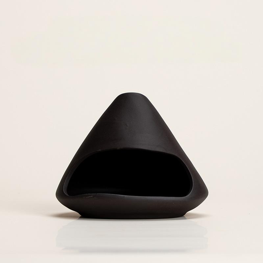 Purple Sand Mount Fuji Ceramic Incense Cone Burner