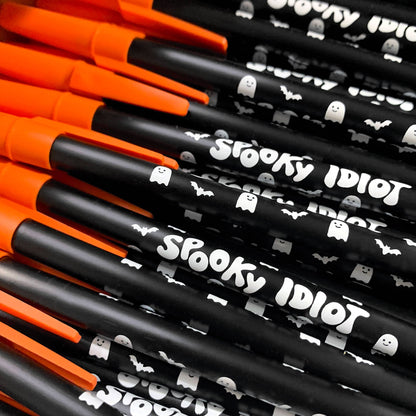 Spooky Idiot Halloween Ballpoint Pen