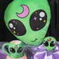 "SPACEY" ALIEN MUG & PLATE