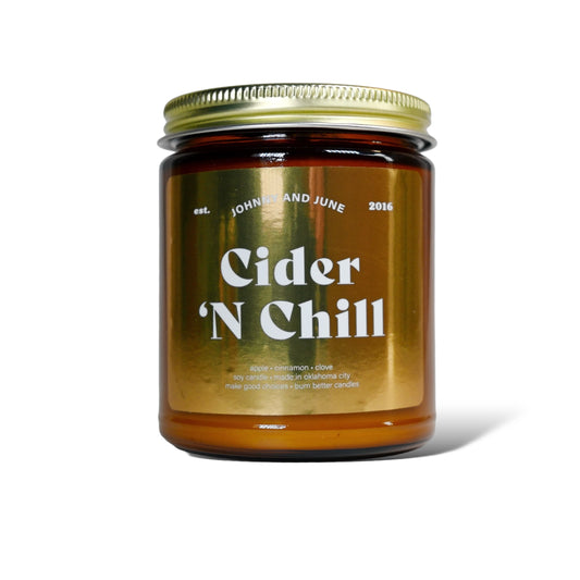 Cider 'N Chill Holiday Soy Candle