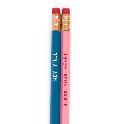 Hey Y'all Pencils