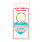 Protect Trans Youth Keychain