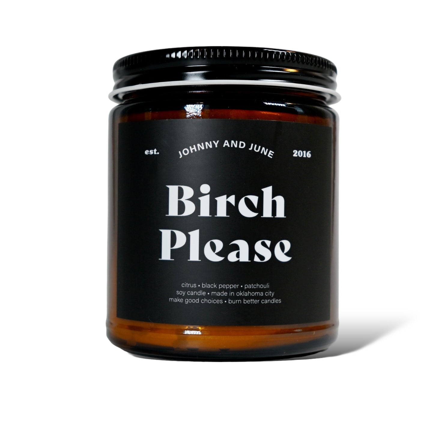 Birch Please Soy Candle