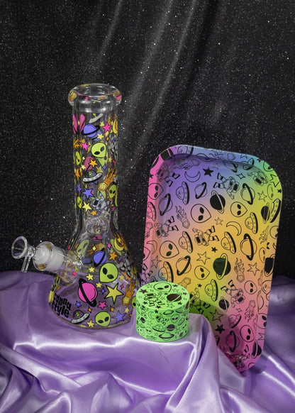 SPACE DOODLE ROLLING TRAY