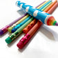 Recycled Rainbow Pencil and Eraser Set