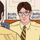Jim as Dwight The Office Print