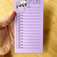 To-Do List Opossum Possum Screaming Notepad