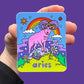 Aries Zodiac Sticker