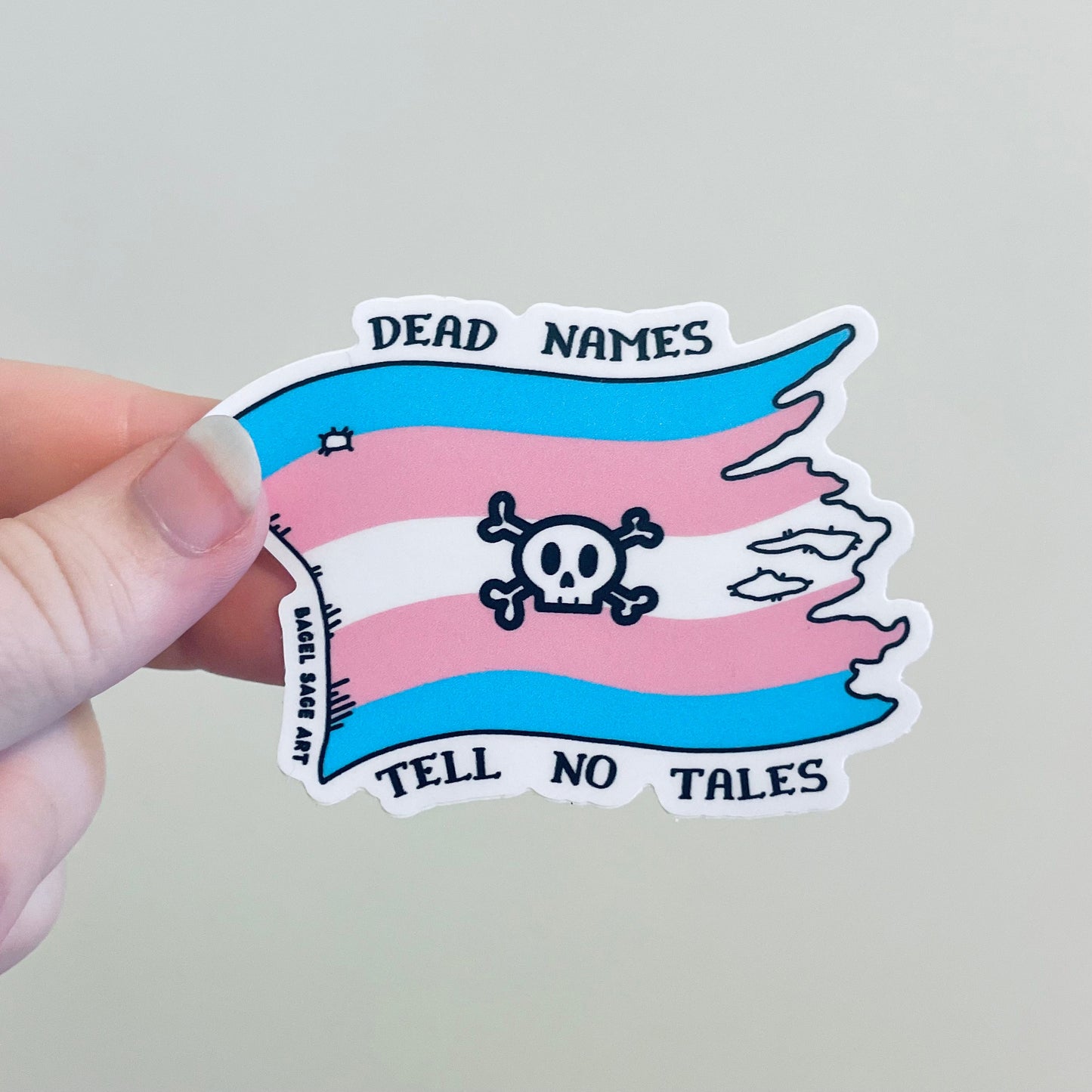 Dead Names Sticker