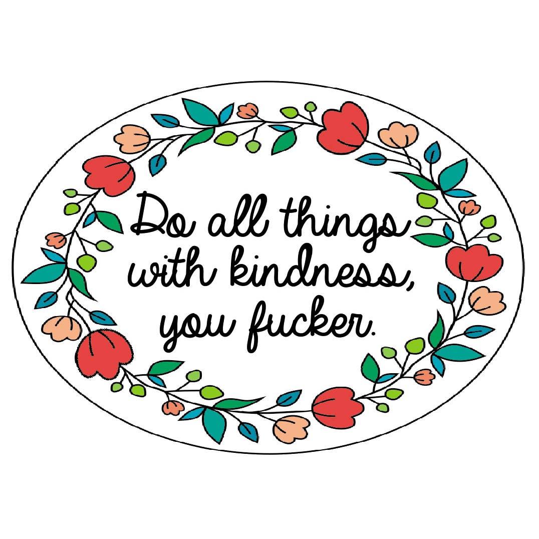 Do All Things Sticker