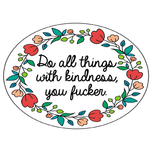 Do All Things Sticker