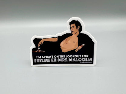 Ian Malcolm Sticker