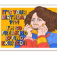 Kristen Wiig Birthday Greeting Card