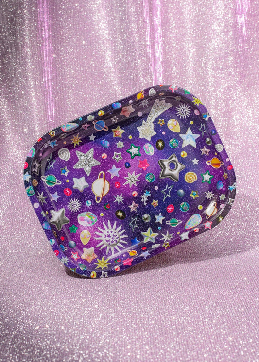 COSMIC CHARMS ROLLING TRAY