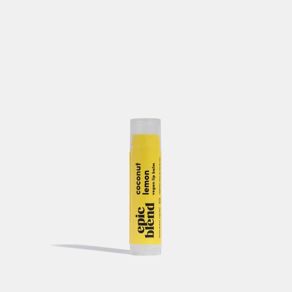 Vegan Coconut Lemon Lip Balm