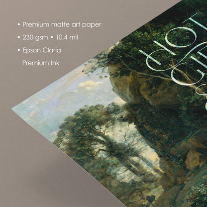 Hot Girl Shit Altered Classic Art Print, 8x10