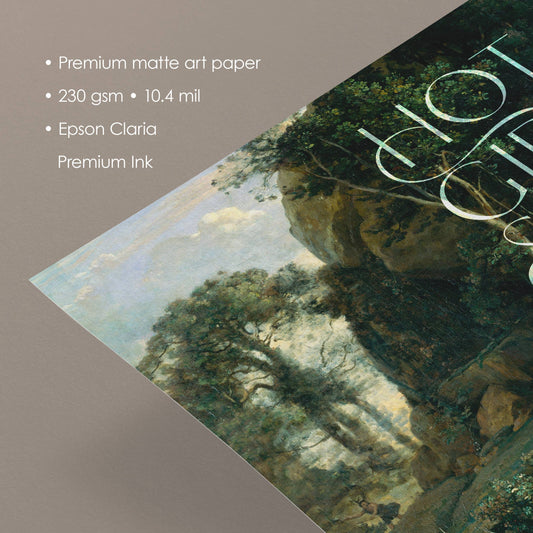 Hot Girl Shit Altered Classic Art Print, 8x10