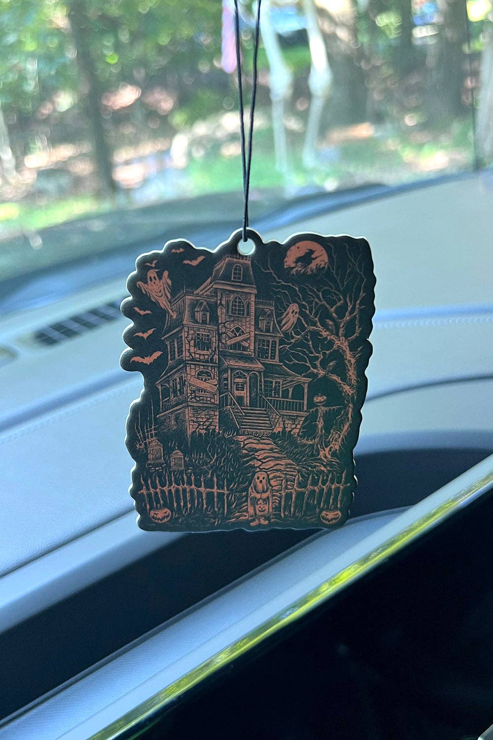 Haunted Mansion Air Freshener, Pumpkin