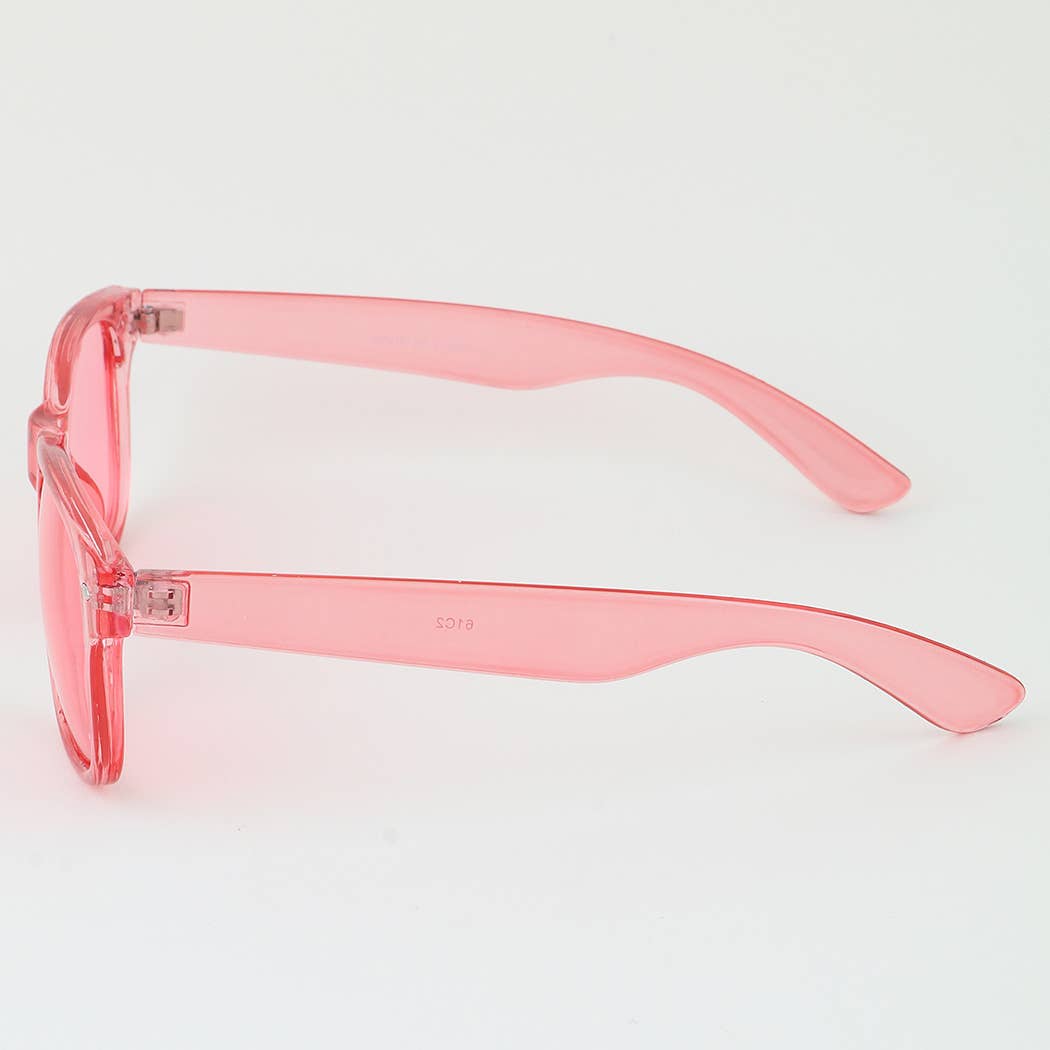 Bright Summer Wayfarer Sunglasses: MIX