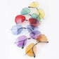 Bright Tinted Aviator Sunglasses, Assorted Colors