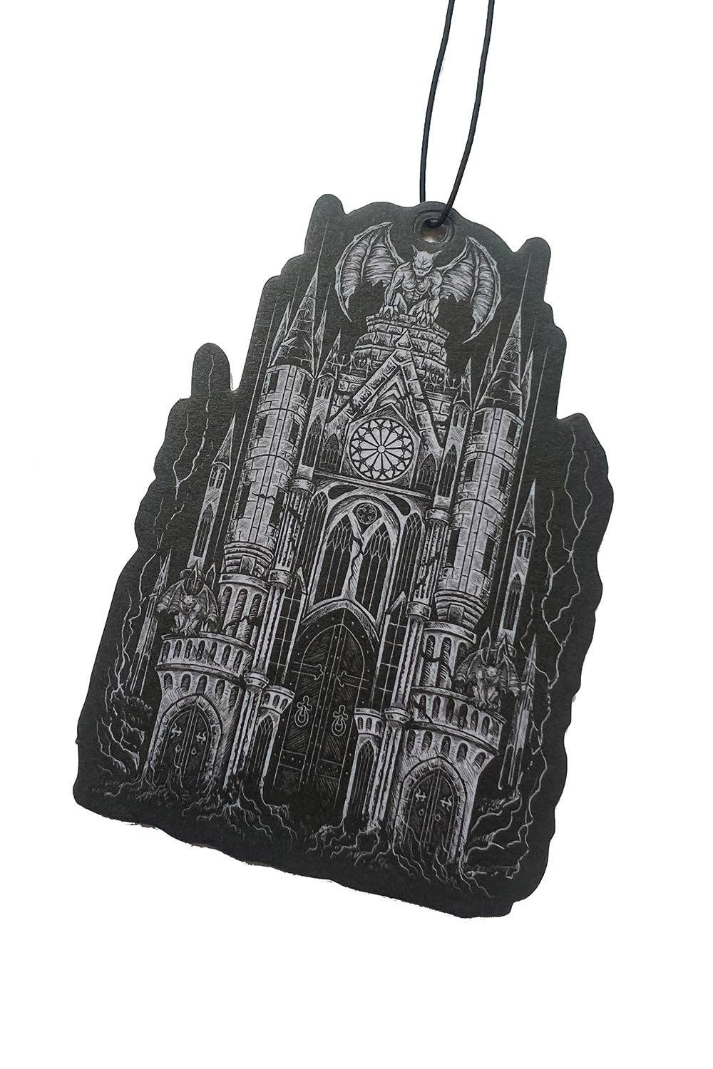 Gargoyle Cathedral Air Freshener, Musk