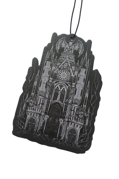 Gargoyle Cathedral Air Freshener, Musk