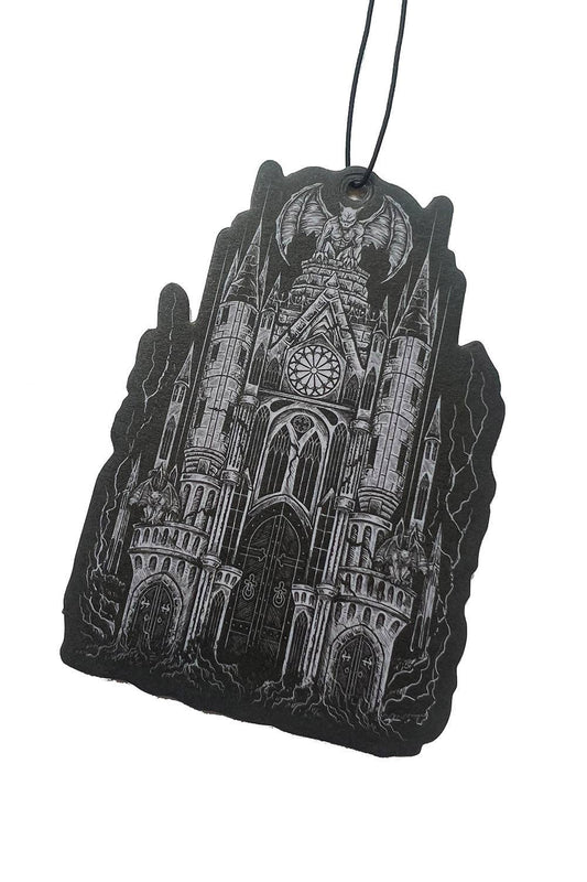 Gargoyle Cathedral Air Freshener, Musk