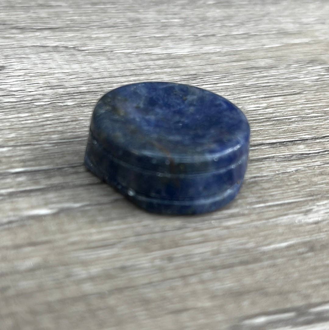 Tiger Eye 1-Inch Gemstone Incense Cone Stand