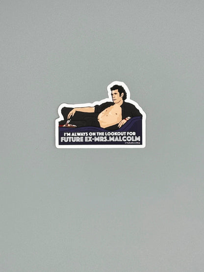 Ian Malcolm Sticker