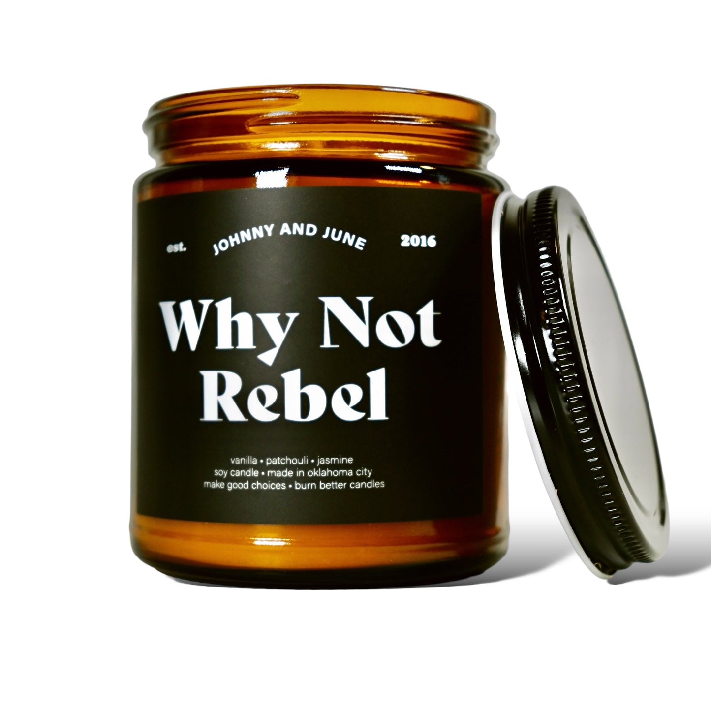 Why Not Rebel Soy Candle