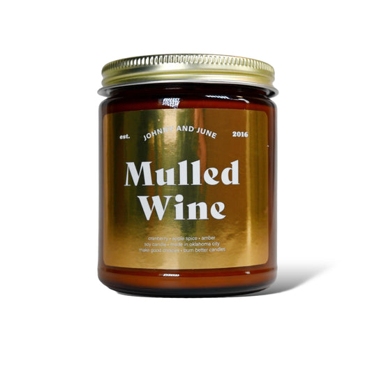 Mulled Wine Holiday Soy Candle