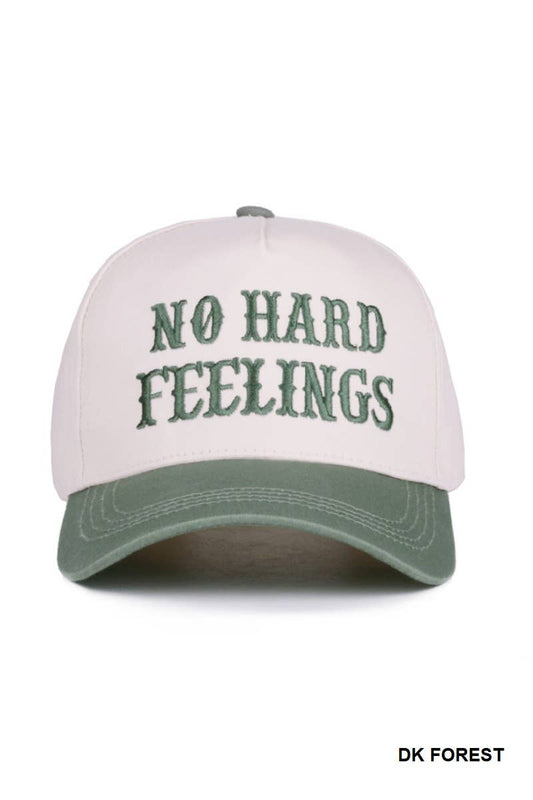 Dk Forest No Hard Feelings Two Tone Canvas Cotton Hat