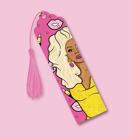 RuPaul Make Up Bookmark