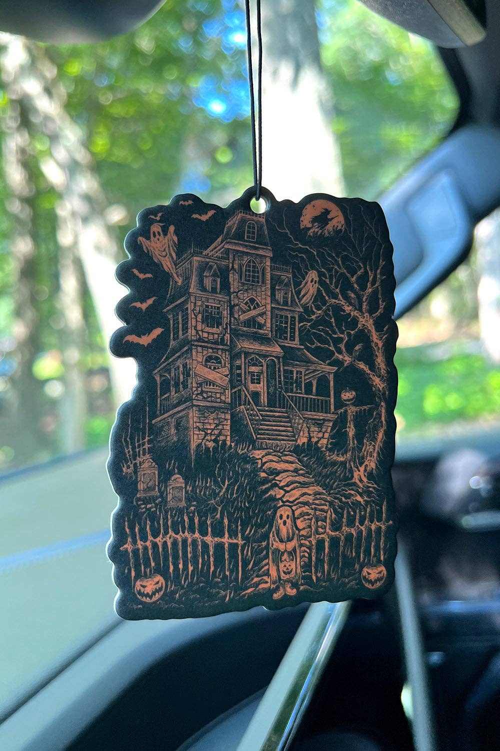 Haunted Mansion Air Freshener, Pumpkin
