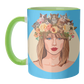 Taylor Kitten Crown Coffee Mug