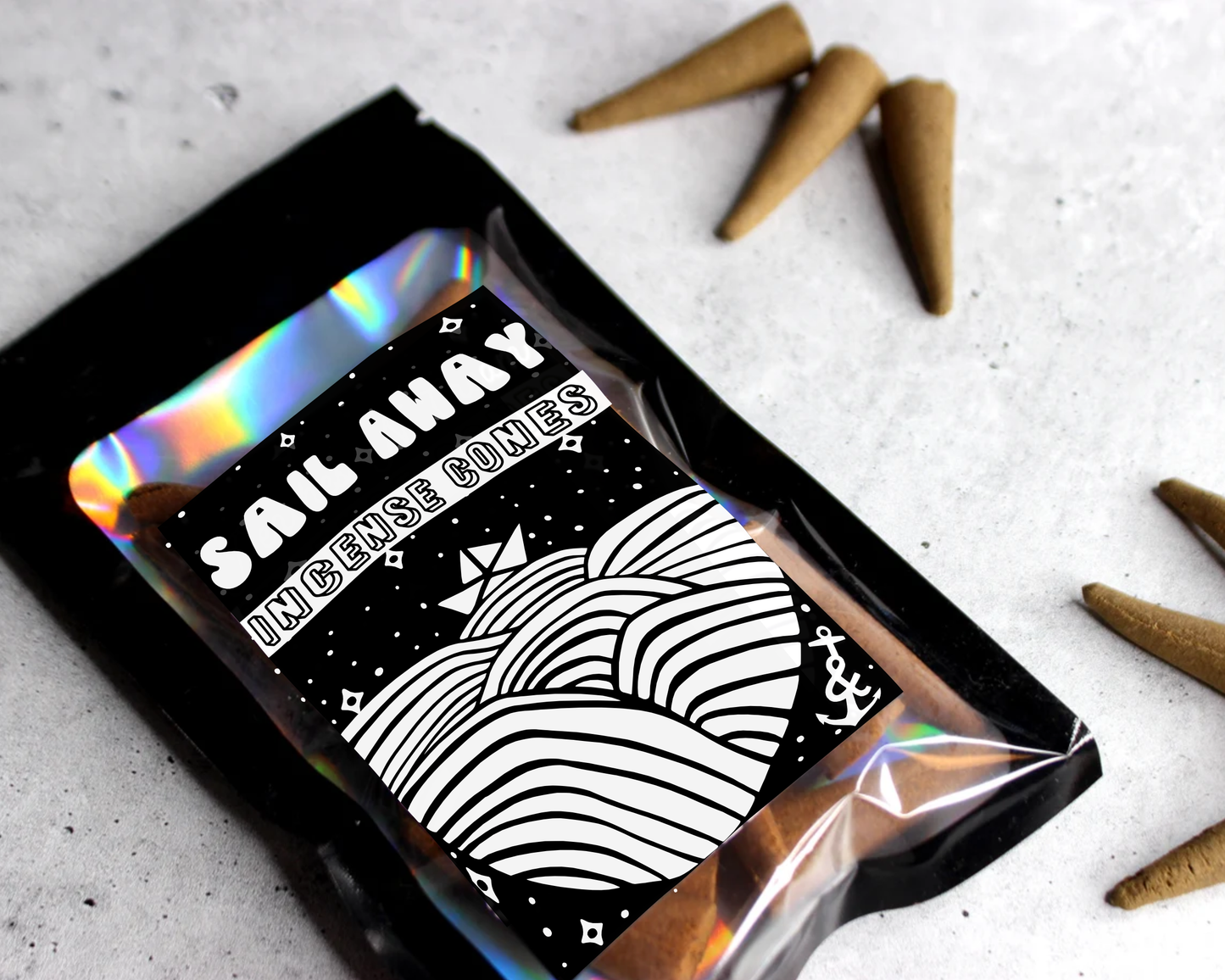 Sail Away Incense Cones