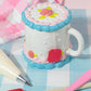 CAKE MUG with LID