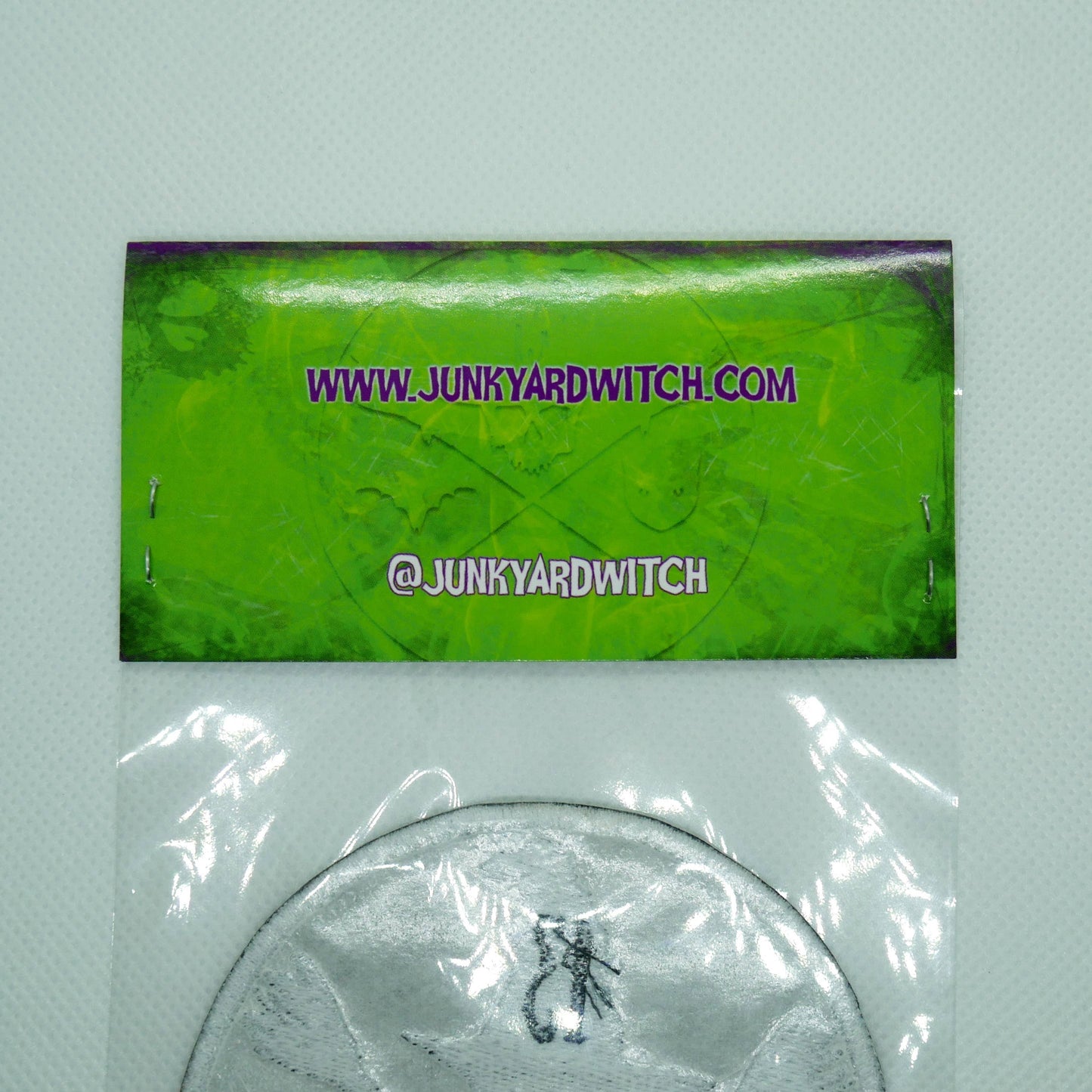 Future Ghost Name Tag Iron On Patch