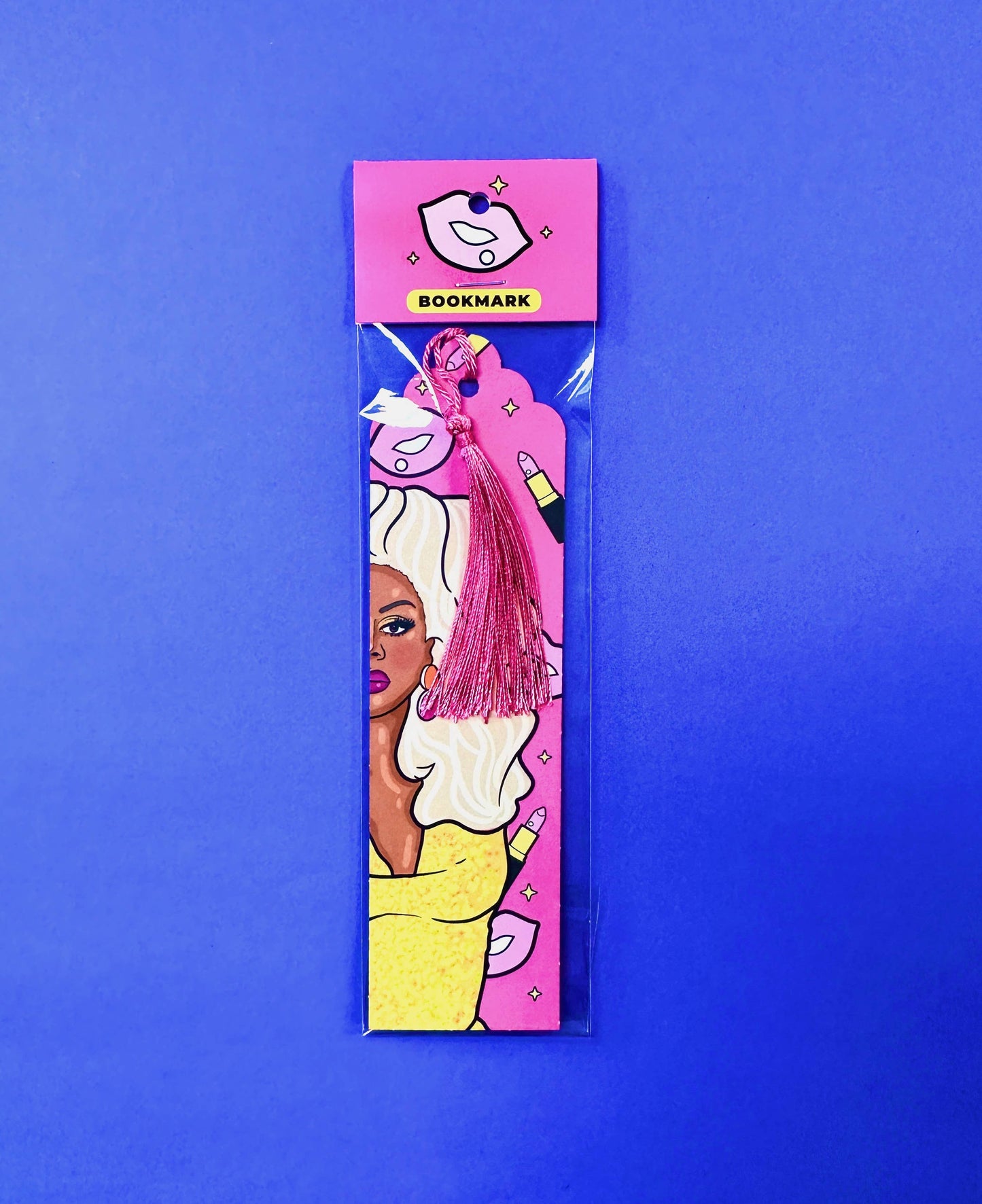 RuPaul Make Up Bookmark