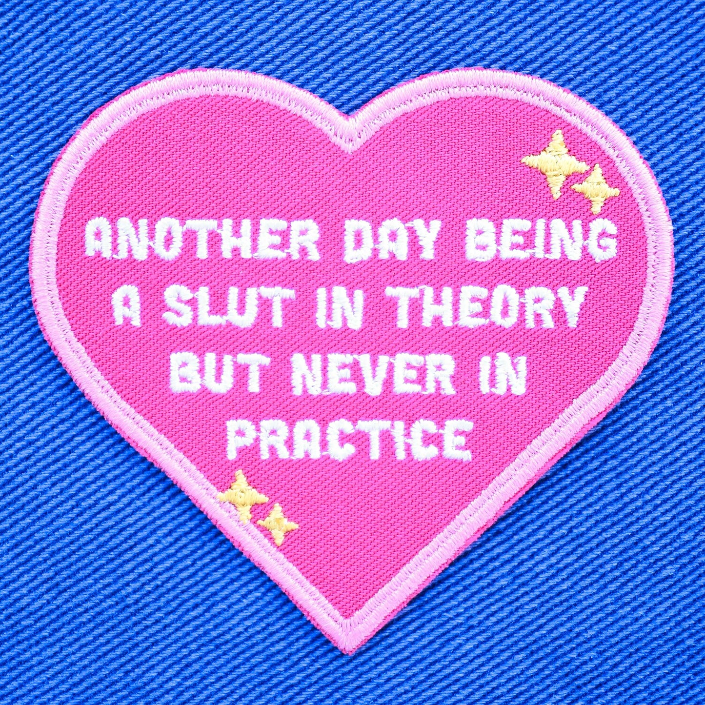 Another Day (Iron-On Patch)