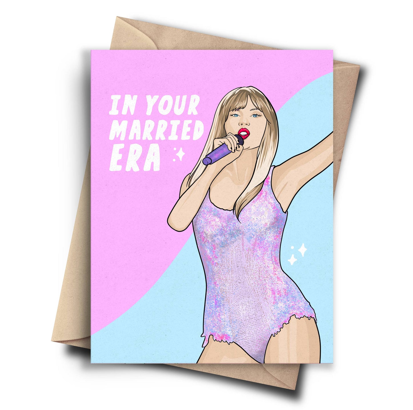 Married Era Taylor Swift Greeting Card