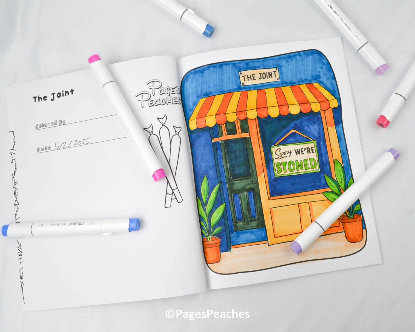 420 Edition Coloring Book