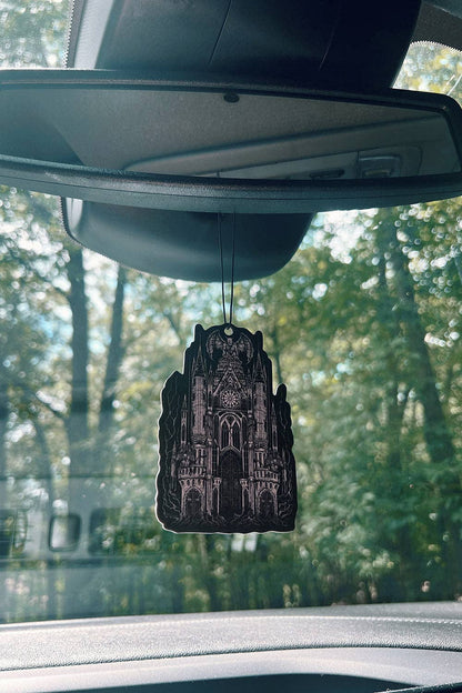 Gargoyle Cathedral Air Freshener, Musk