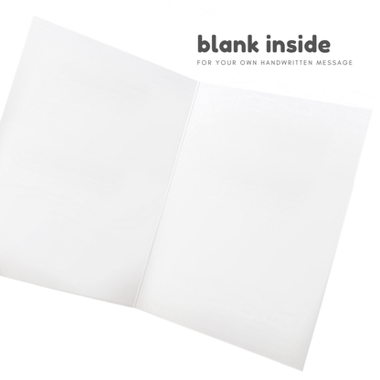 Trying To Read This Greeting Card