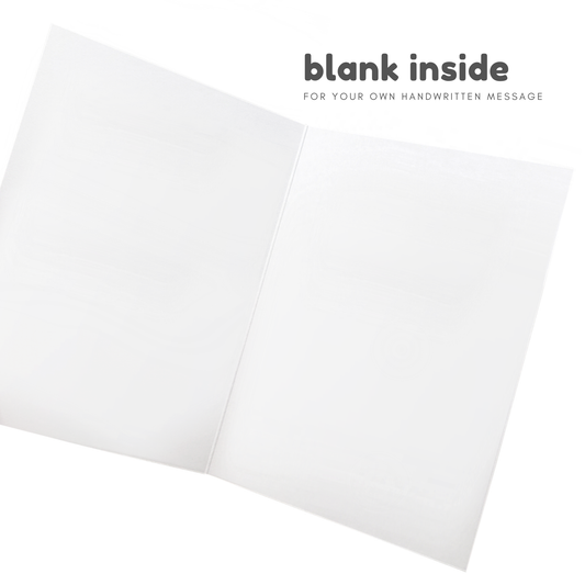 Trying To Read This Greeting Card