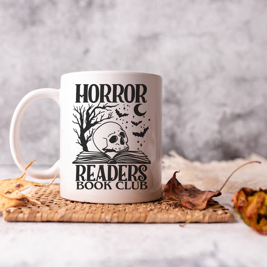 Horror Readers Book Club Coffee Mug