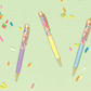 Confetti Pens, Set of 4